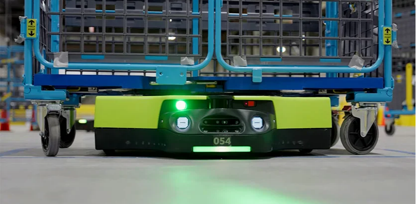 Amazonun Tam Otonom Robotu ''Proteus''