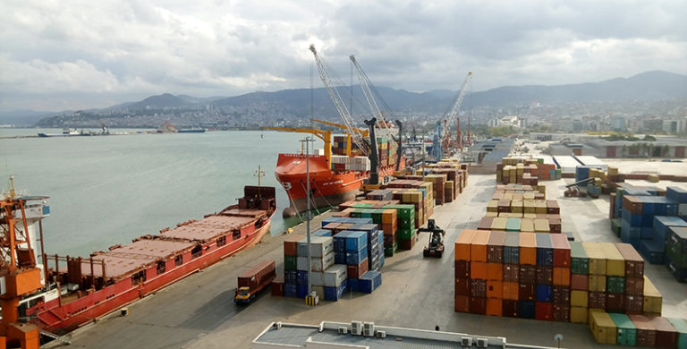 Samsun'da Limanda Ölümlü İş Kazası