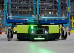 Amazonun Tam Otonom Robotu ''Proteus''
