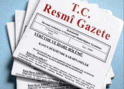 İŞ EKİPMANLARI YÖNETMELİĞİNDE YAPILAN DEĞİŞİKLİK RESMİ GAZETEDE YAYIMLANDI