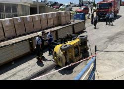 Karamanda Ölümlü Forklift Kazası